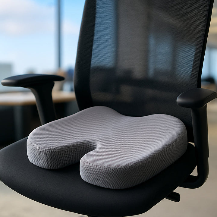 Ergonomisk Setepute laget av Minne Skum | Luvikno