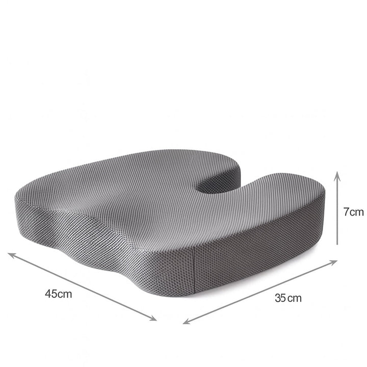 Ergonomisk Setepute laget av Minne Skum | Luvikno