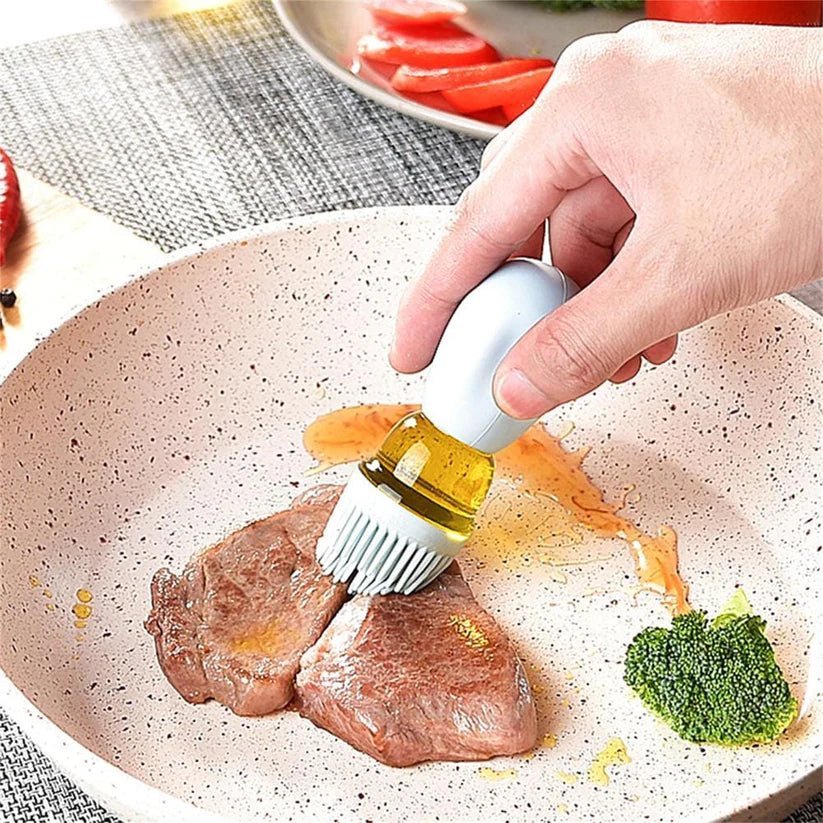 Luvikno | SiliBrush - Presis Dosering - Enkel Påføring - Perfekte Resultater