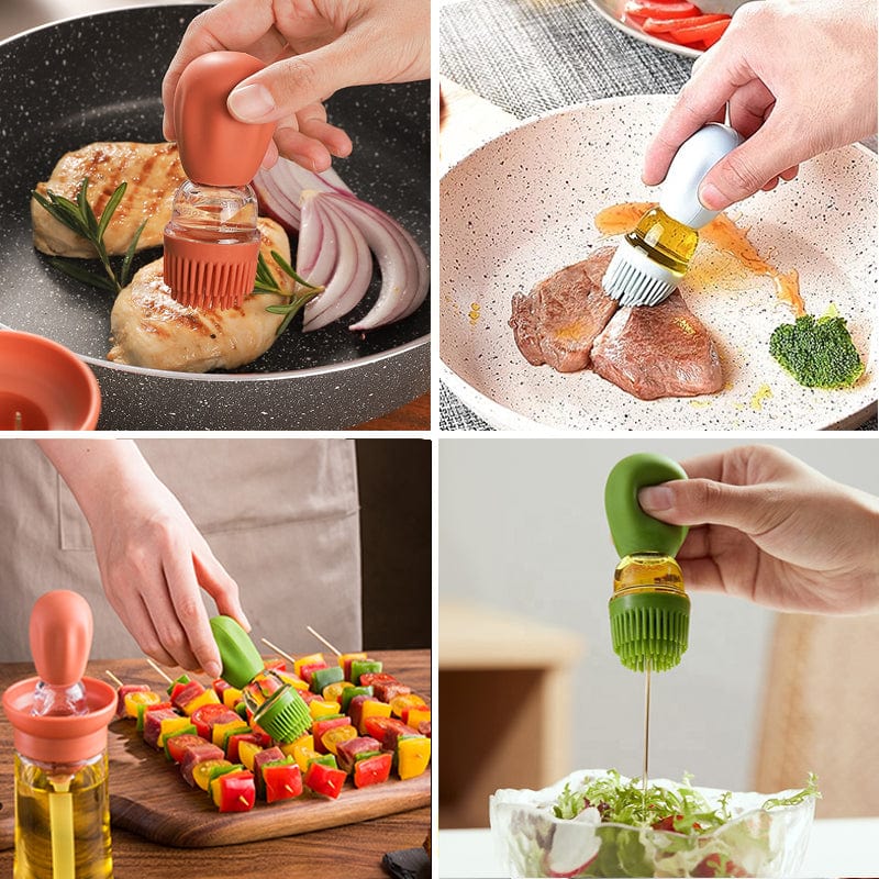 Luvikno | SiliBrush - Presis Dosering - Enkel Påføring - Perfekte Resultater