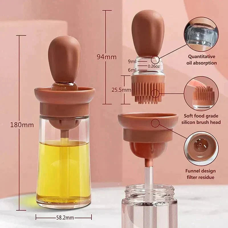 Luvikno | SiliBrush - Presis Dosering - Enkel Påføring - Perfekte Resultater