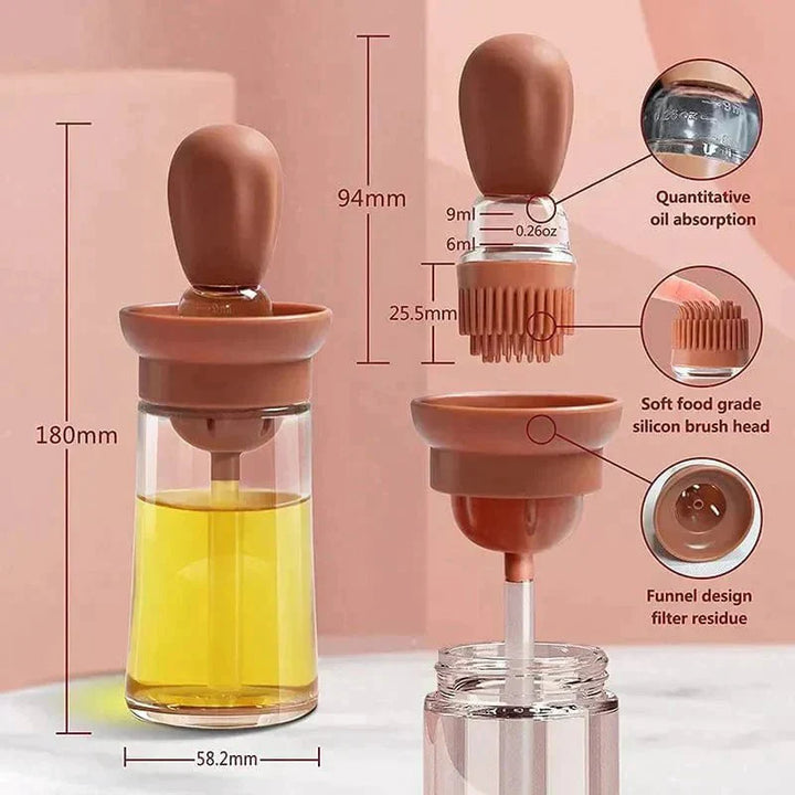 Luvikno | SiliBrush - Presis Dosering - Enkel Påføring - Perfekte Resultater