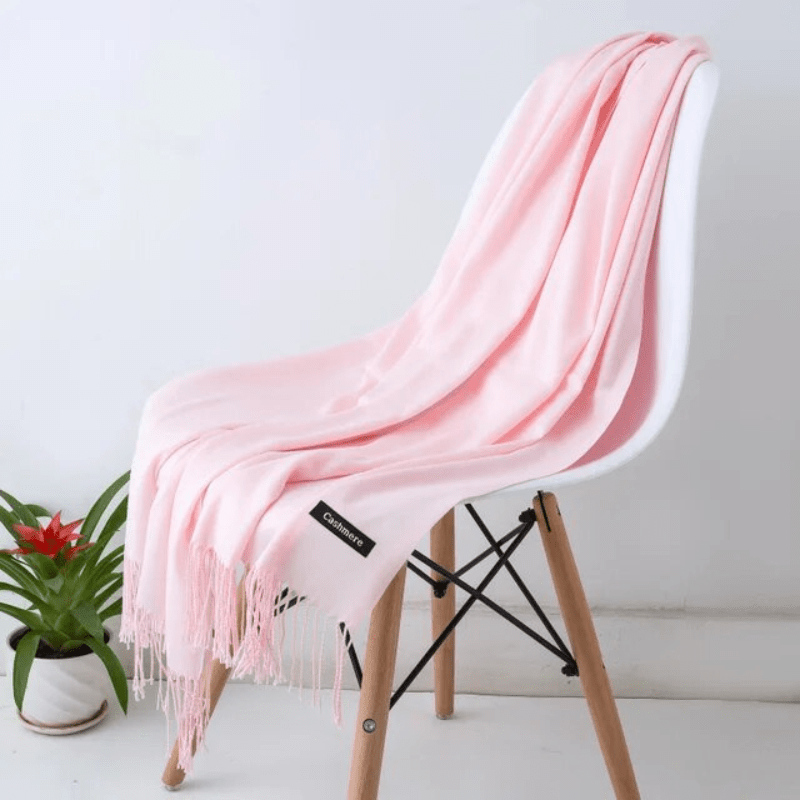 Luvik | lämmin naisten huivi pehmeä tekstuuri ja elegantti ilme