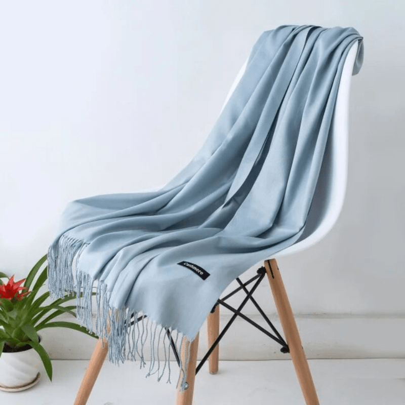 Luvik | lämmin naisten huivi pehmeä tekstuuri ja elegantti ilme