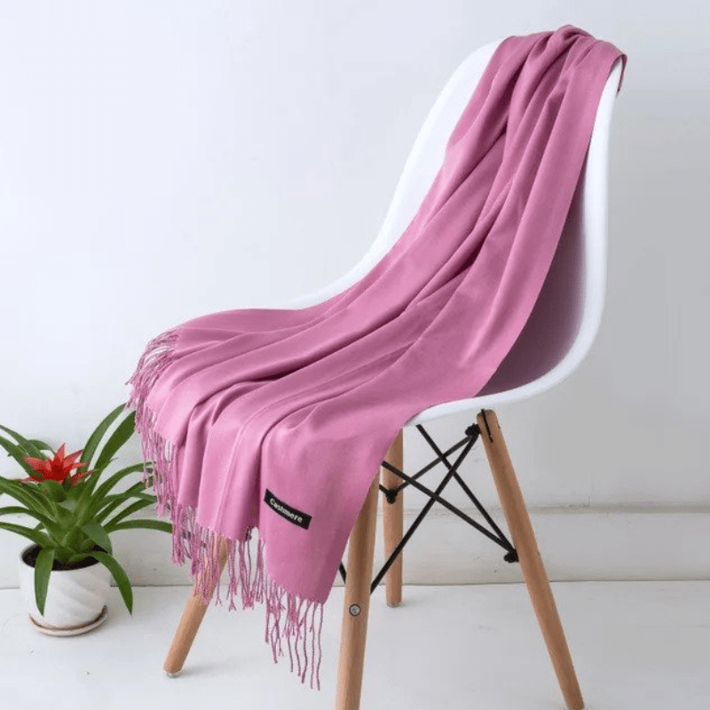 Luvik | lämmin naisten huivi pehmeä tekstuuri ja elegantti ilme