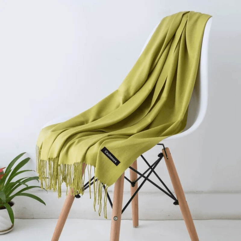 Luvik | lämmin naisten huivi pehmeä tekstuuri ja elegantti ilme