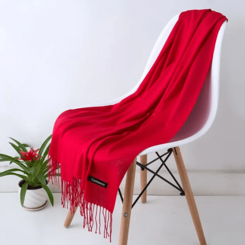 Luvik | lämmin naisten huivi pehmeä tekstuuri ja elegantti ilme