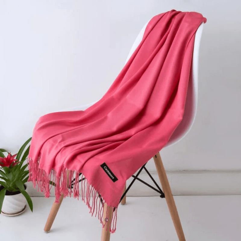 Luvik | lämmin naisten huivi pehmeä tekstuuri ja elegantti ilme