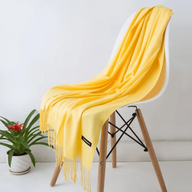 Luvik | lämmin naisten huivi pehmeä tekstuuri ja elegantti ilme