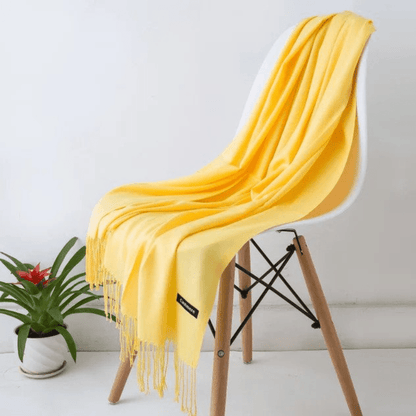 Luvik | lämmin naisten huivi pehmeä tekstuuri ja elegantti ilme