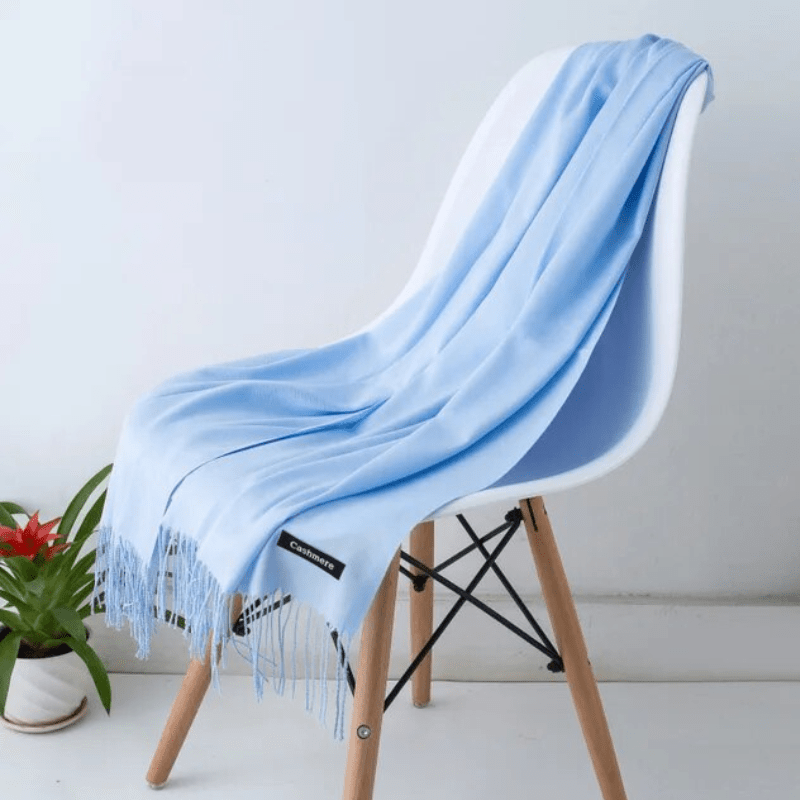 Luvik | lämmin naisten huivi pehmeä tekstuuri ja elegantti ilme