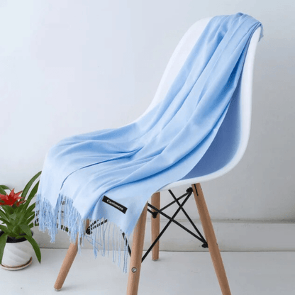 Luvik | lämmin naisten huivi pehmeä tekstuuri ja elegantti ilme