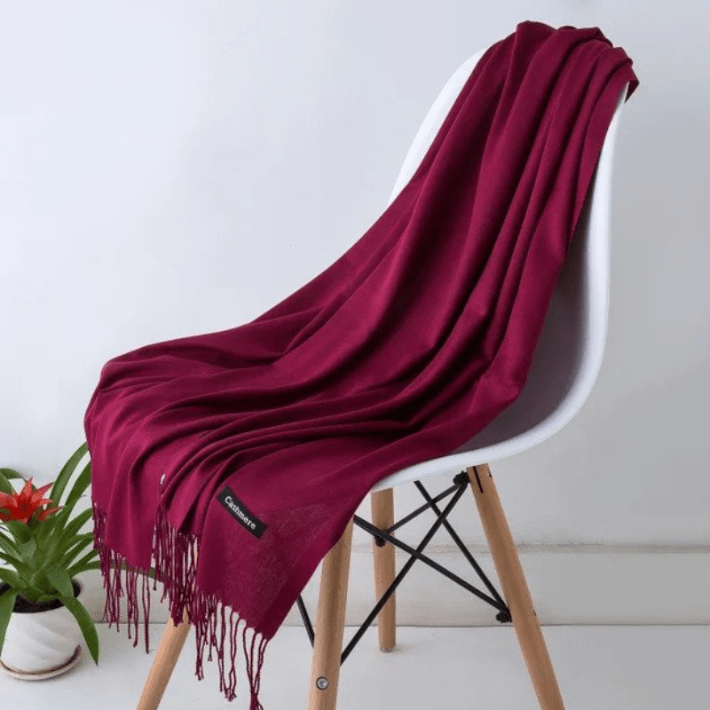 Luvik | lämmin naisten huivi pehmeä tekstuuri ja elegantti ilme