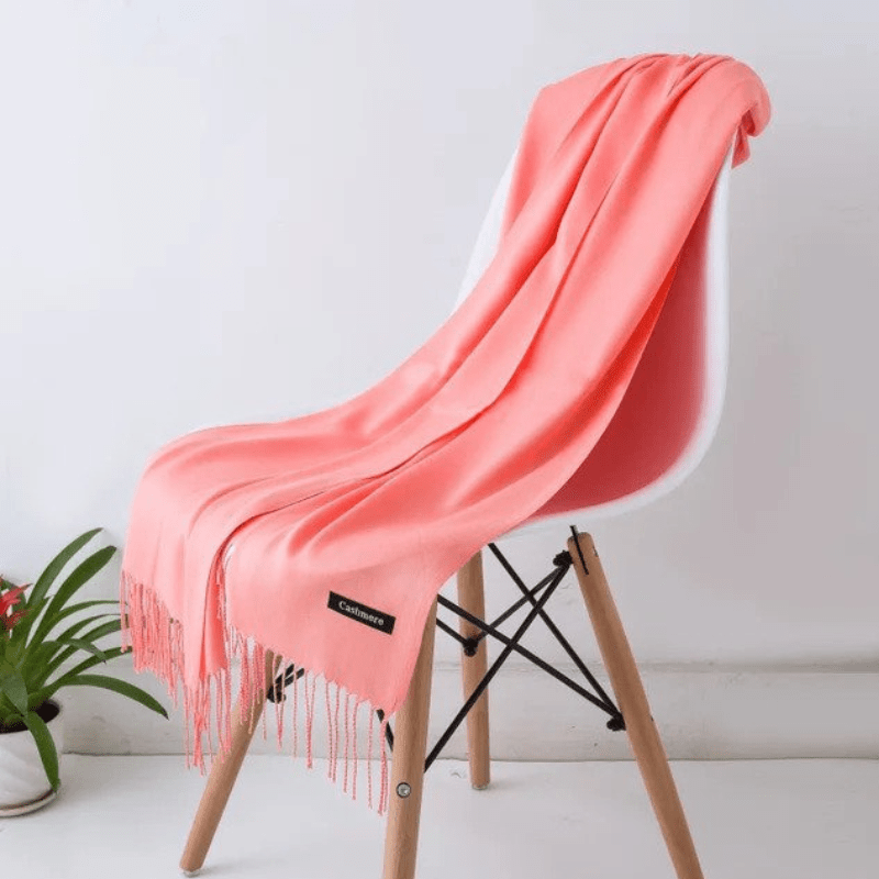 Luvik | lämmin naisten huivi pehmeä tekstuuri ja elegantti ilme