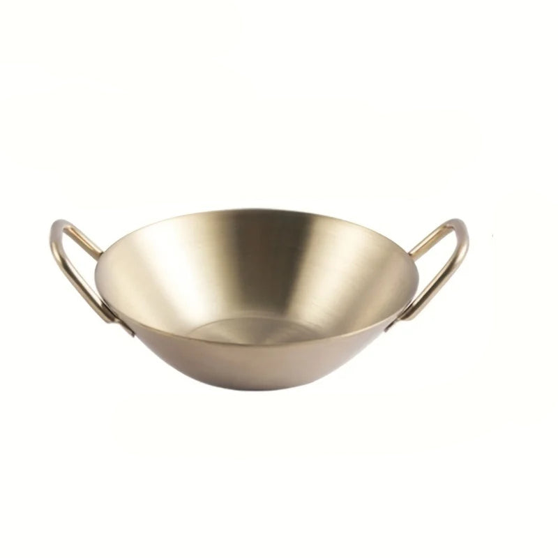 Sauce Dipping Bowl Rustfritt Stål Dipping Kopper Runde Saus Skåler | Luvikno