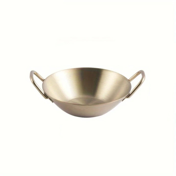 Sauce Dipping Bowl Rustfritt Stål Dipping Kopper Runde Saus Skåler | Luvikno
