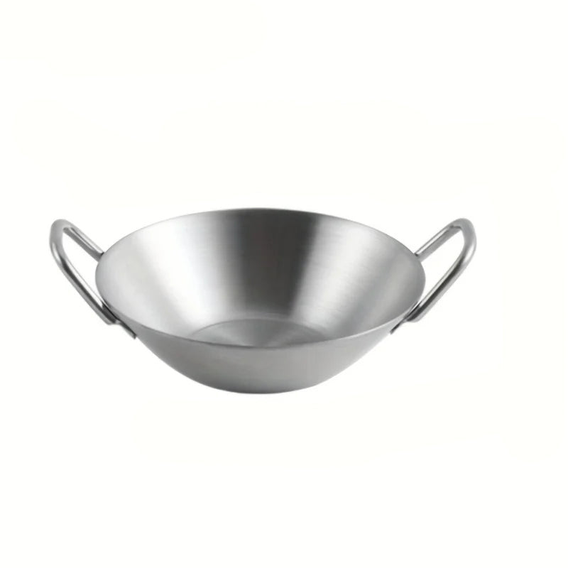 Sauce Dipping Bowl Rustfritt Stål Dipping Kopper Runde Saus Skåler | Luvikno