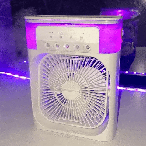 Mini Ice Mist Super Fan Portable | Luvikno