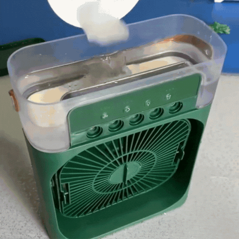 Mini Ice Mist Super Fan Portable | Luvikno