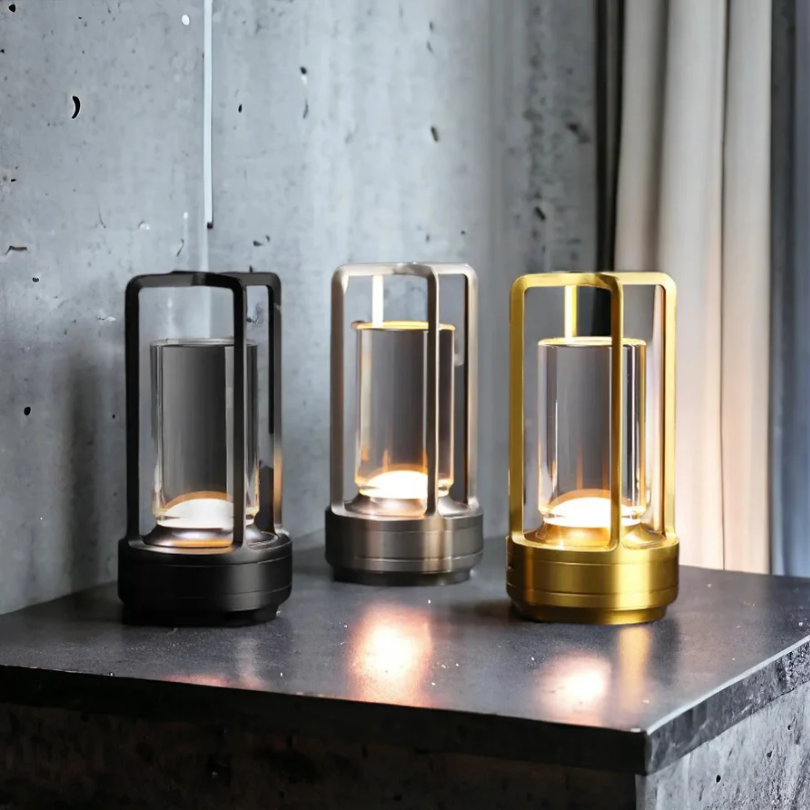 Trådlampe LED Bordlampe | Luvikno