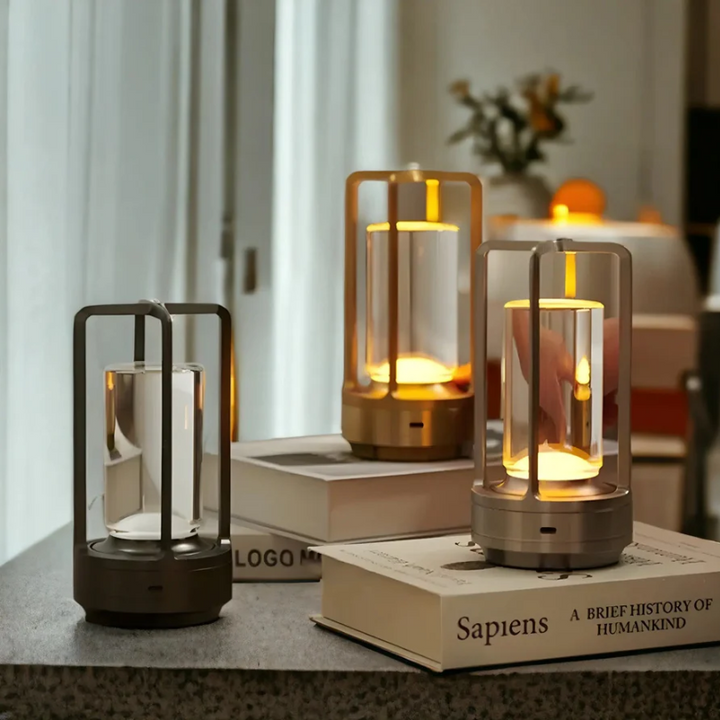 Trådlampe LED Bordlampe | Luvikno
