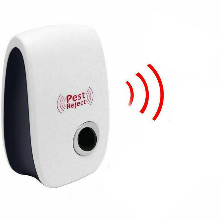 Luvikno | Ultrasonic Musrepeller - Bli kvitt mus på 48 timer eller det er gratis