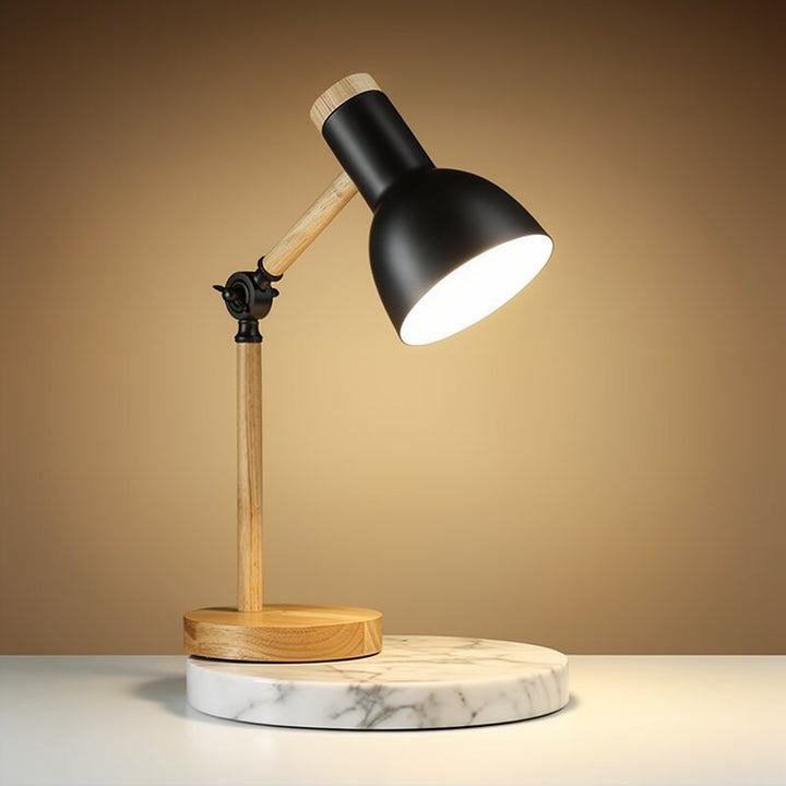 HoutLicht Skrivebordslampe for Skrivebord | Luvikno