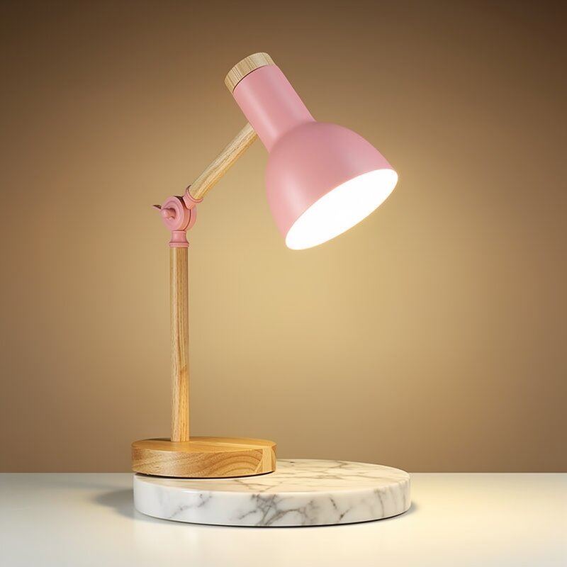 HoutLicht Skrivebordslampe for Skrivebord | Luvikno