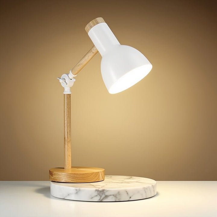 HoutLicht Skrivebordslampe for Skrivebord | Luvikno