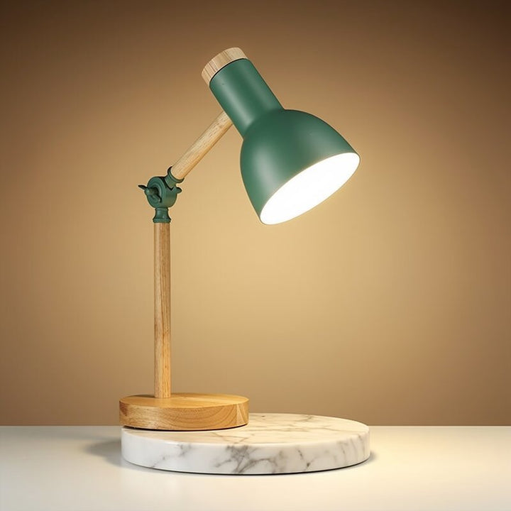 HoutLicht Skrivebordslampe for Skrivebord | Luvikno