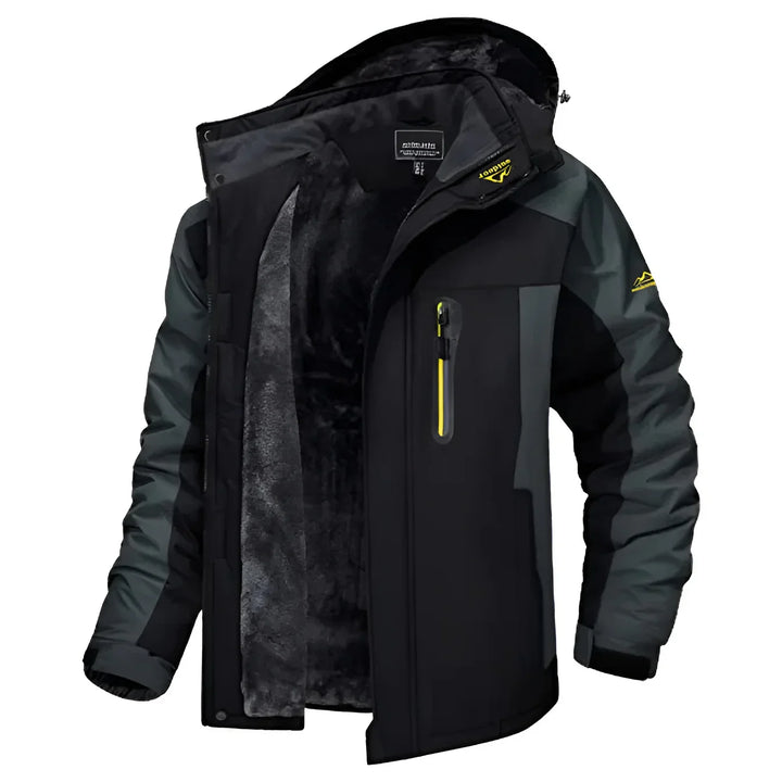 Luvik | Komfortabel Fleece Vinterjakke