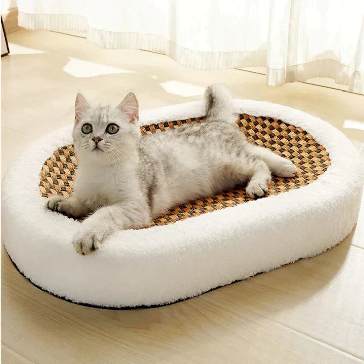 Klorebenk for katter - PurrLuxe Luvikno