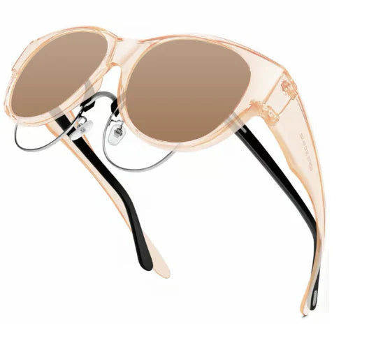 Oversized Cat-Eye Solbriller UV400 Polarized | Luvikno