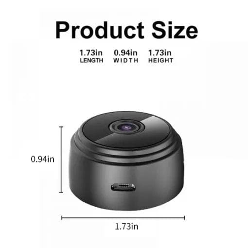 Trådløs ryggekamera - #2024 1080P HD Kamera [GRATIS 32GB SD KORT] Luvikno