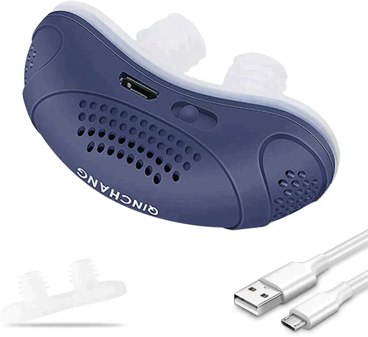 Luvikno | SleepAir Micro CPAP Søvnapné Enhet – Kompakt for Reiser & Anti-Snorking - CPAP Alternativ