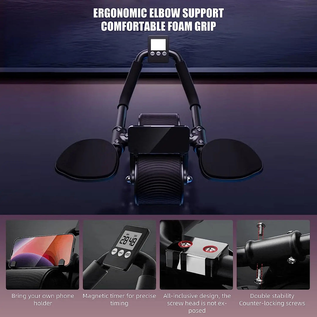 Abs Ignite - Avansert Ab Roller Trener Luvikno