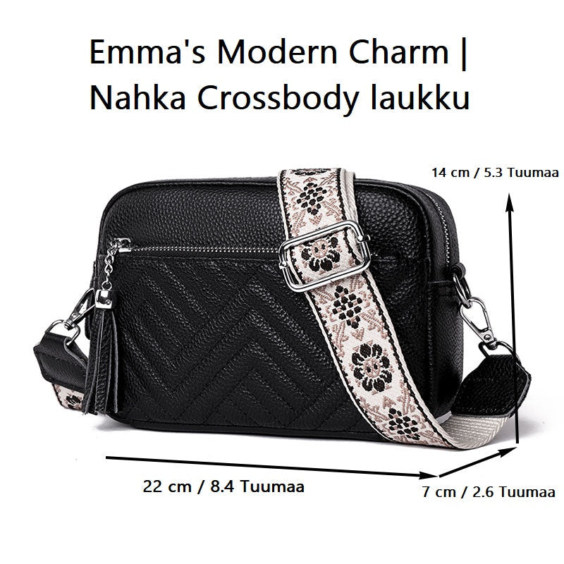 Luvik | Modern Charm Nahka Crossbody laukku