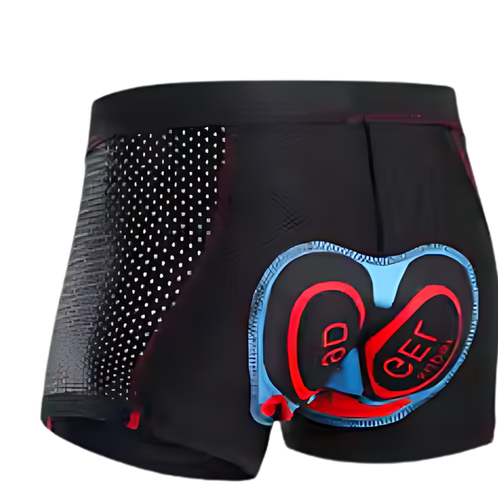 Korte sykkelshorts med integrert polstring, ultra komfortable og sømløse! Luvikno