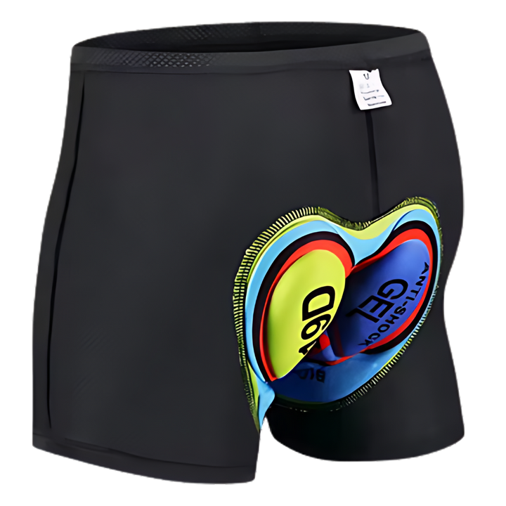 Korte sykkelshorts med integrert polstring, ultra komfortable og sømløse! Luvikno
