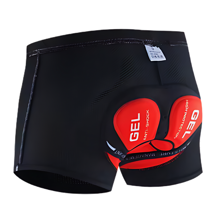 Korte sykkelshorts med integrert polstring, ultra komfortable og sømløse! Luvikno