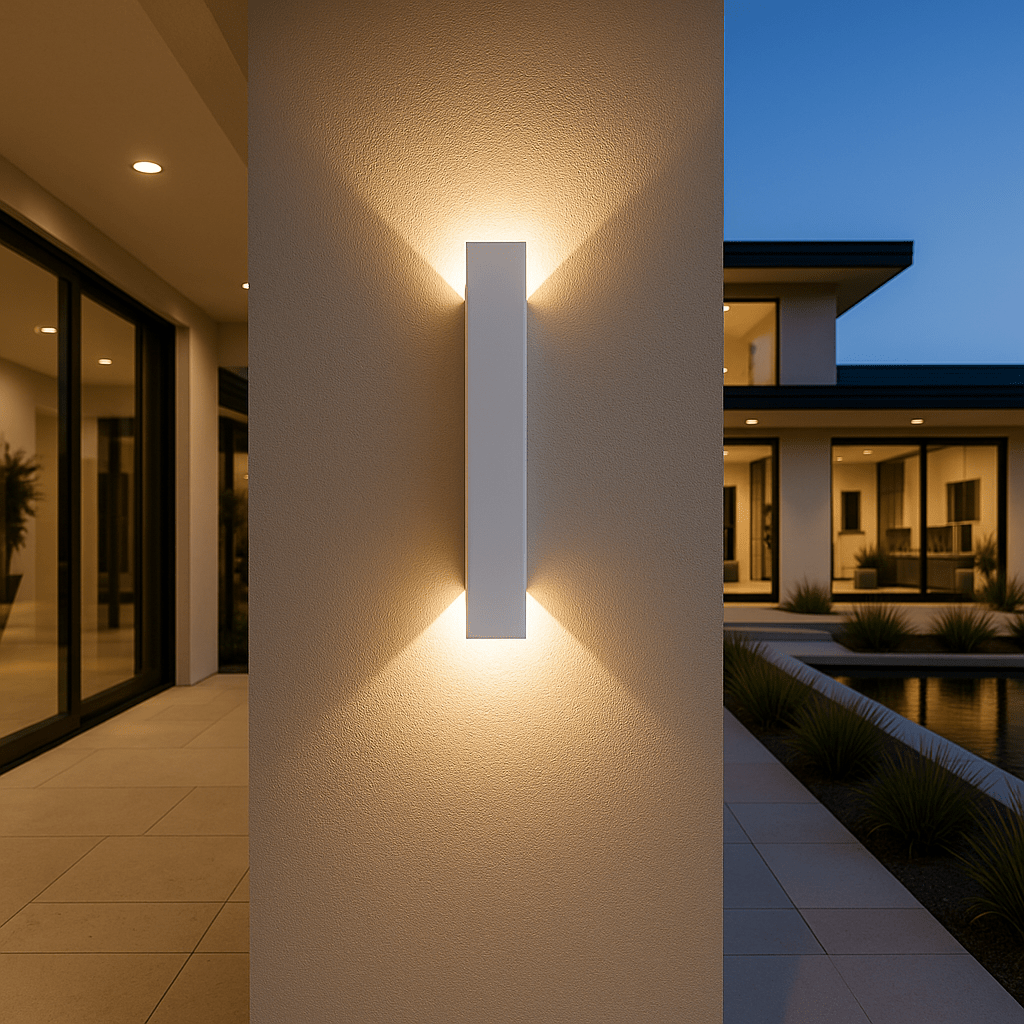 Luvikno | ARCELLA – Sylinderformede Vegglamper med Moderne Eleganse