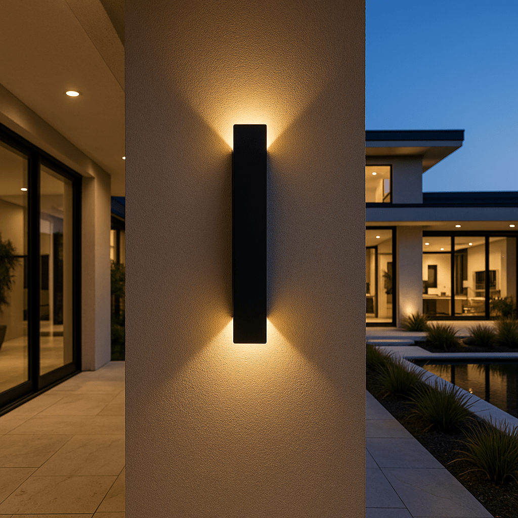 Luvikno | ARCELLA – Sylinderformede Vegglamper med Moderne Eleganse