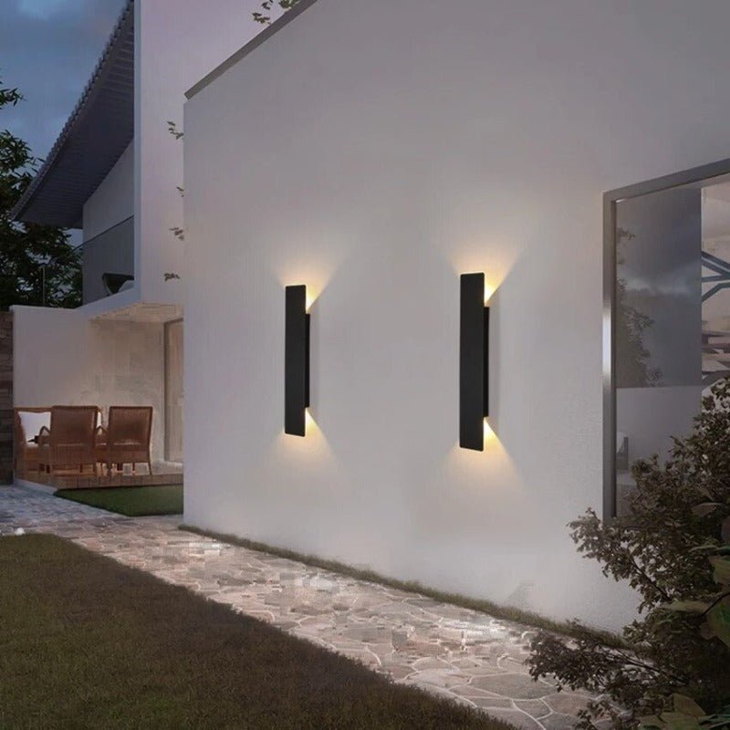 Luvikno | ARCELLA – Sylinderformede Vegglamper med Moderne Eleganse