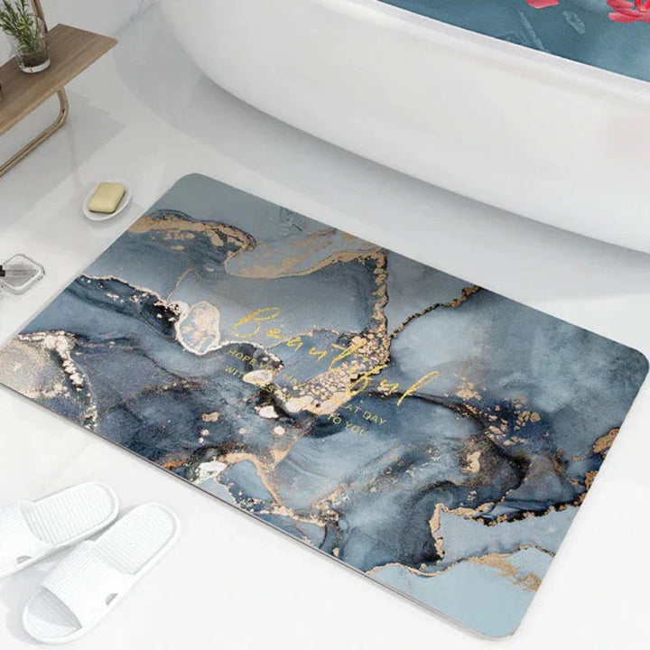 Elegant Marmor Design Baderom Matte | Luvikno