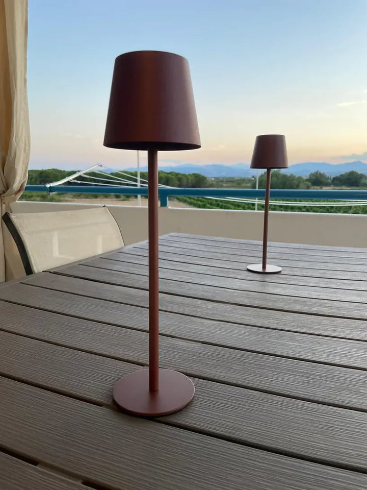 Luvikno | LED Bordlampe – Trådløs, Berøringskontroll & Dimmbar Lys