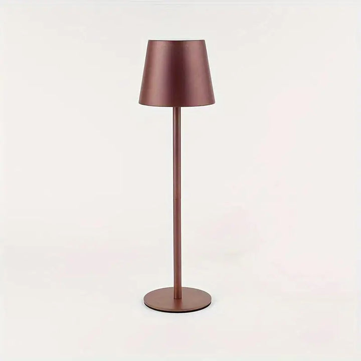 Luvikno | LED Bordlampe – Trådløs, Berøringskontroll & Dimmbar Lys