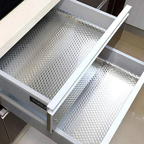 Selvklebende aluminium kjøkkenklistremerke vanntett oljeproof tapet | Luvikno