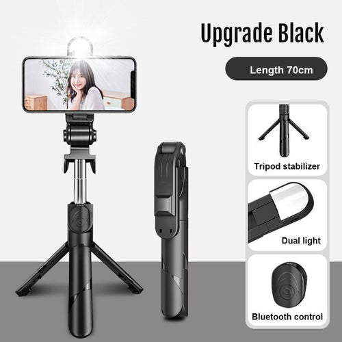 ProSnap Selfie Stick - 6-i-1 Fleksible Funksjoner Luvikno
