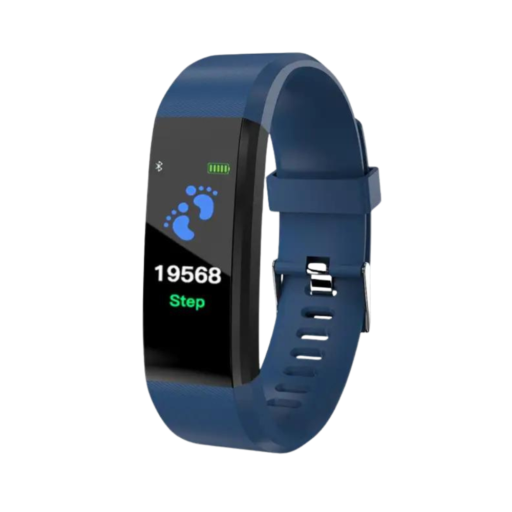 Senior Smartwatch med hjertefrekvens- og blodtrykksovervåking | Luvikno