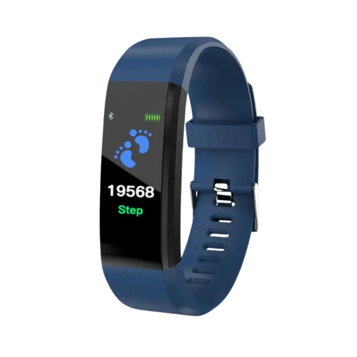 Senior Smartwatch med hjertefrekvens- og blodtrykksovervåking | Luvikno